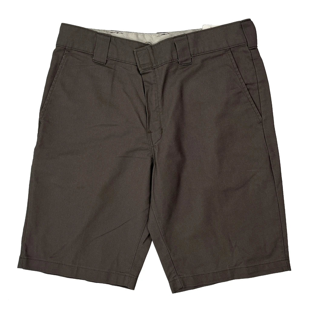Dickies Chino Shorts - 34W 11L Brown Cotton - Image 2