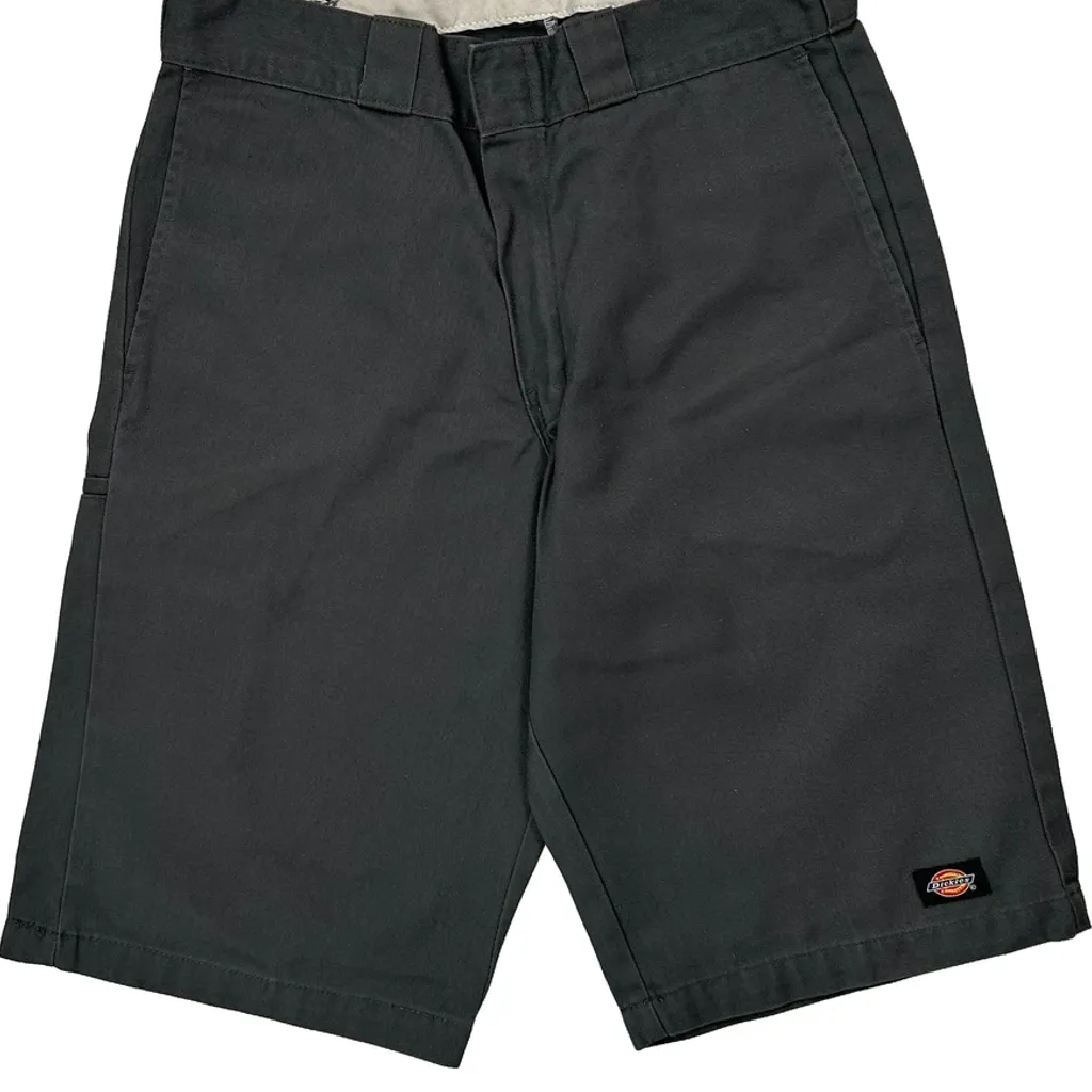 Dickies Baggy Chino Shorts - 30W 12L Grey Polyester Blend - Image 10