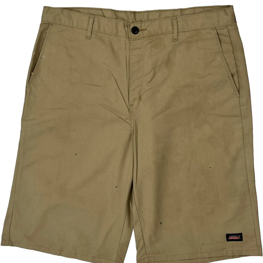 Dickies Chino Shorts - 36W 13L Khaki Cotton - Image 9