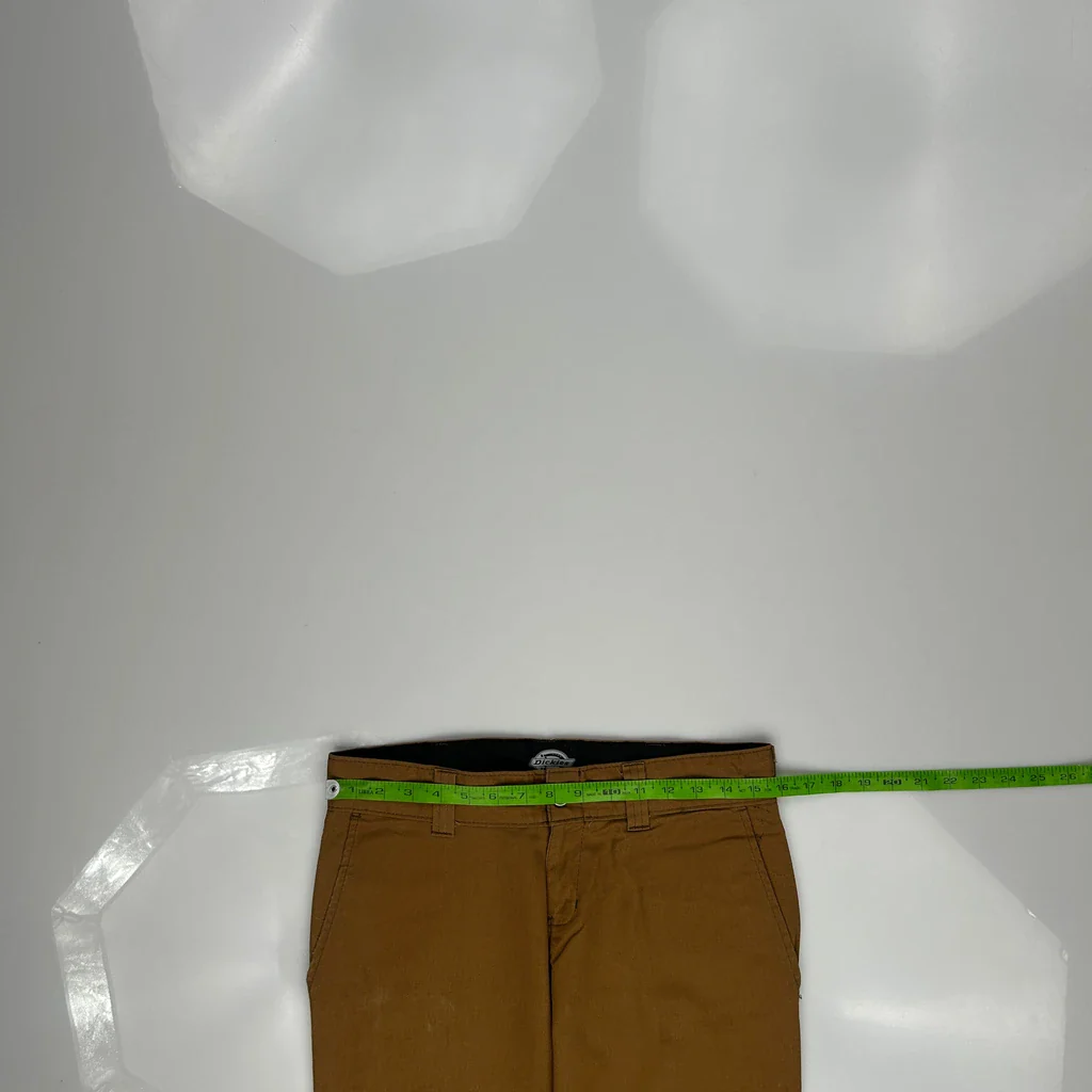 Dickies Chinos - 30W 30L Brown Polyester Blend - Image 3