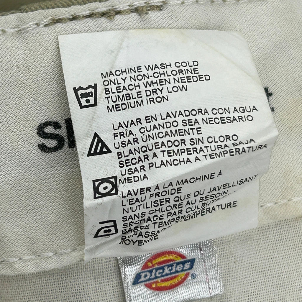 Dickies Chinos - 30W 30L Khaki Cotton - Image 7