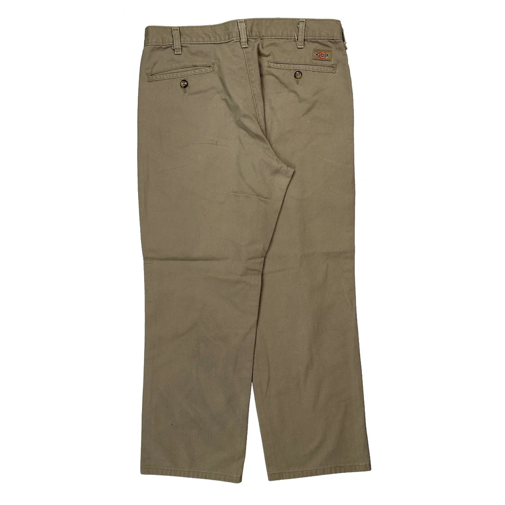Dickies Chinos - 32W 29L Khaki Cotton