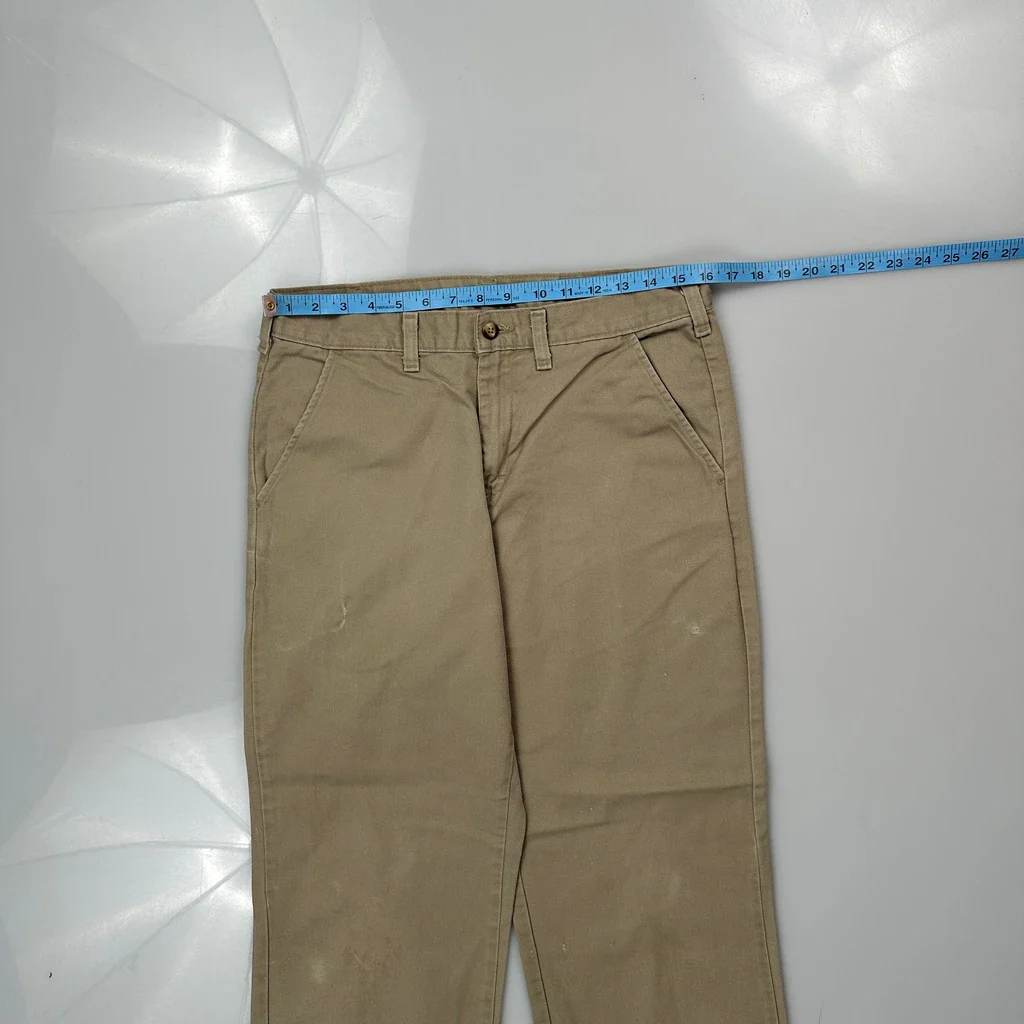 Dickies Chinos - 32W 29L Khaki Cotton - Image 3