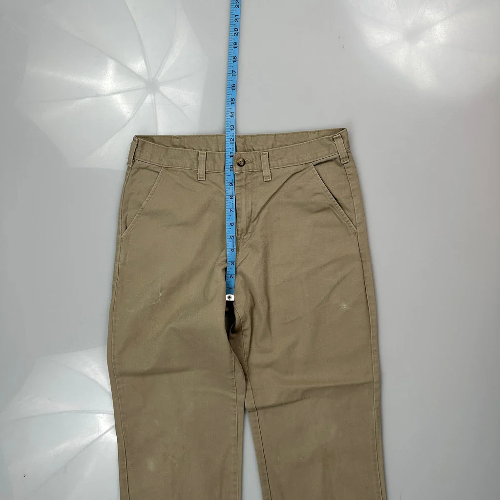 Dickies Chinos - 32W 29L Khaki Cotton - Image 4