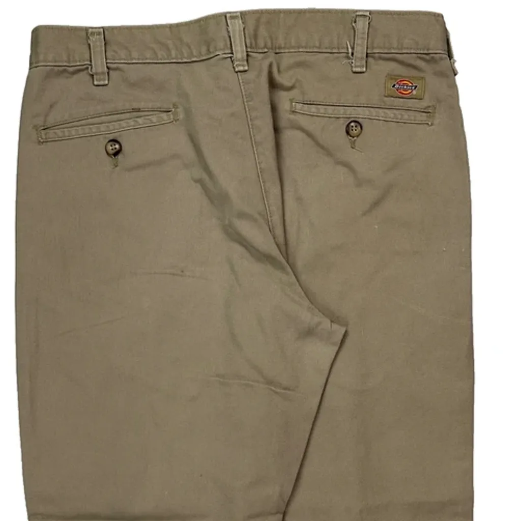 Dickies Chinos - 32W 29L Khaki Cotton - Image 7