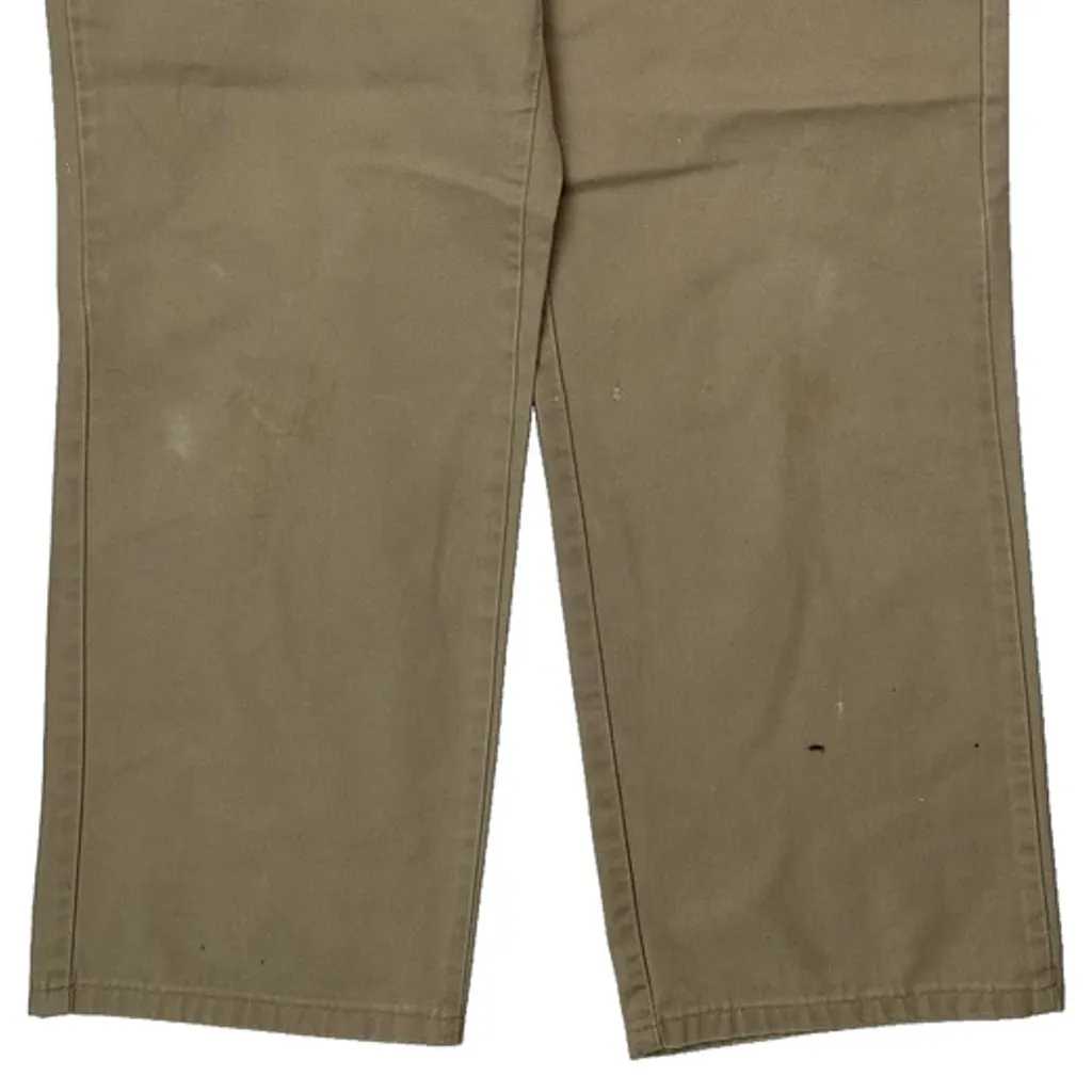 Dickies Chinos - 32W 29L Khaki Cotton - Image 8