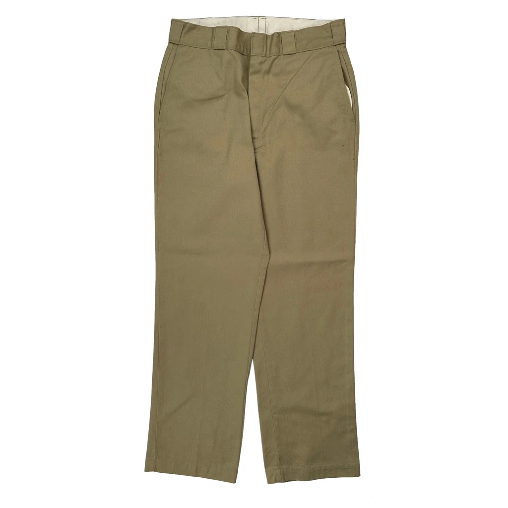 Dickies Chinos - 32W 32L Khaki Cotton Blend - Image 2