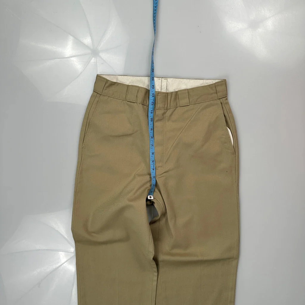 Dickies Chinos - 32W 32L Khaki Cotton Blend - Image 4