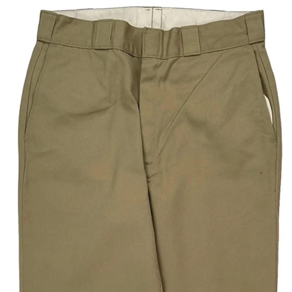 Dickies Chinos - 32W 32L Khaki Cotton Blend - Image 9