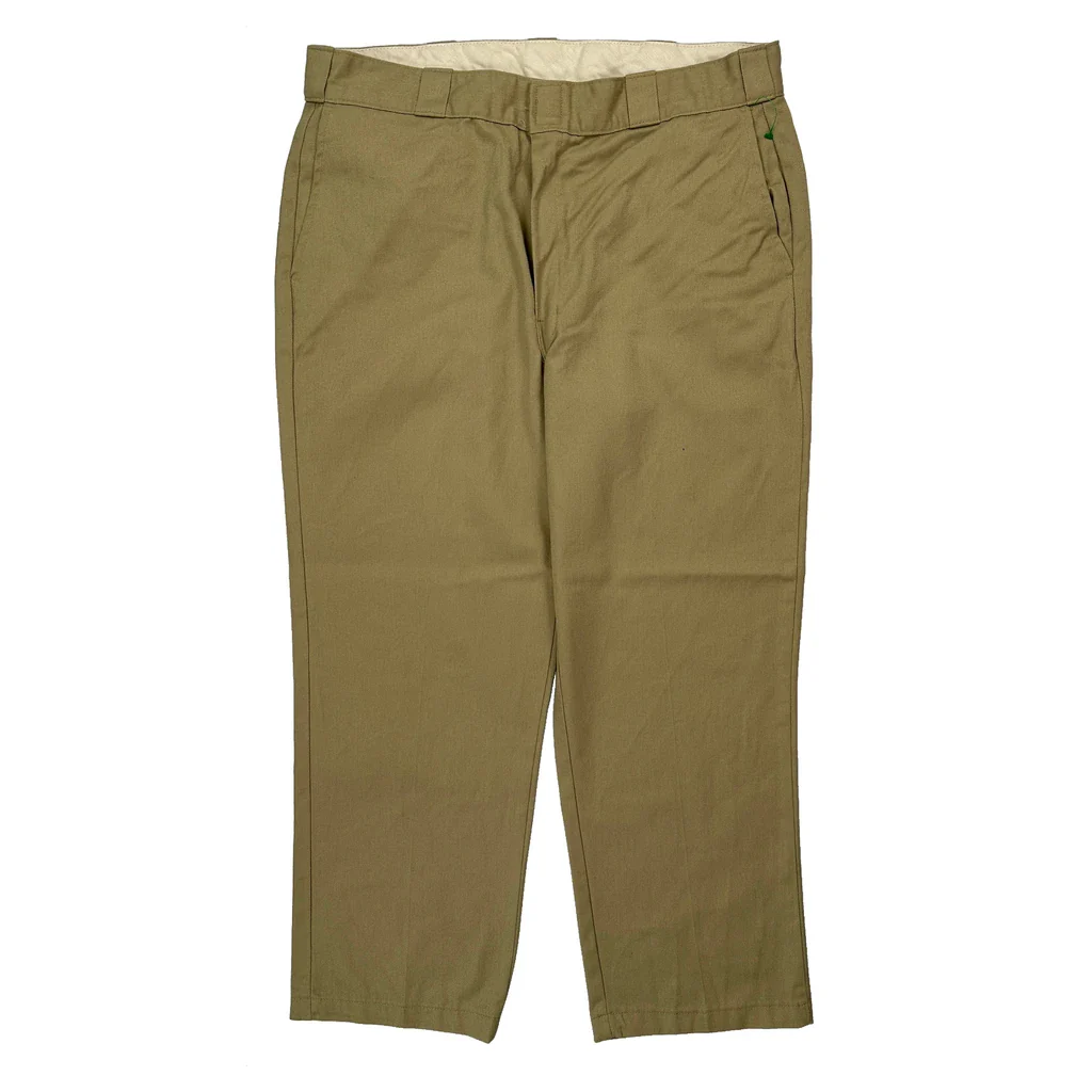 Dickies Chinos - 36W 27L Khaki Cotton - Image 2