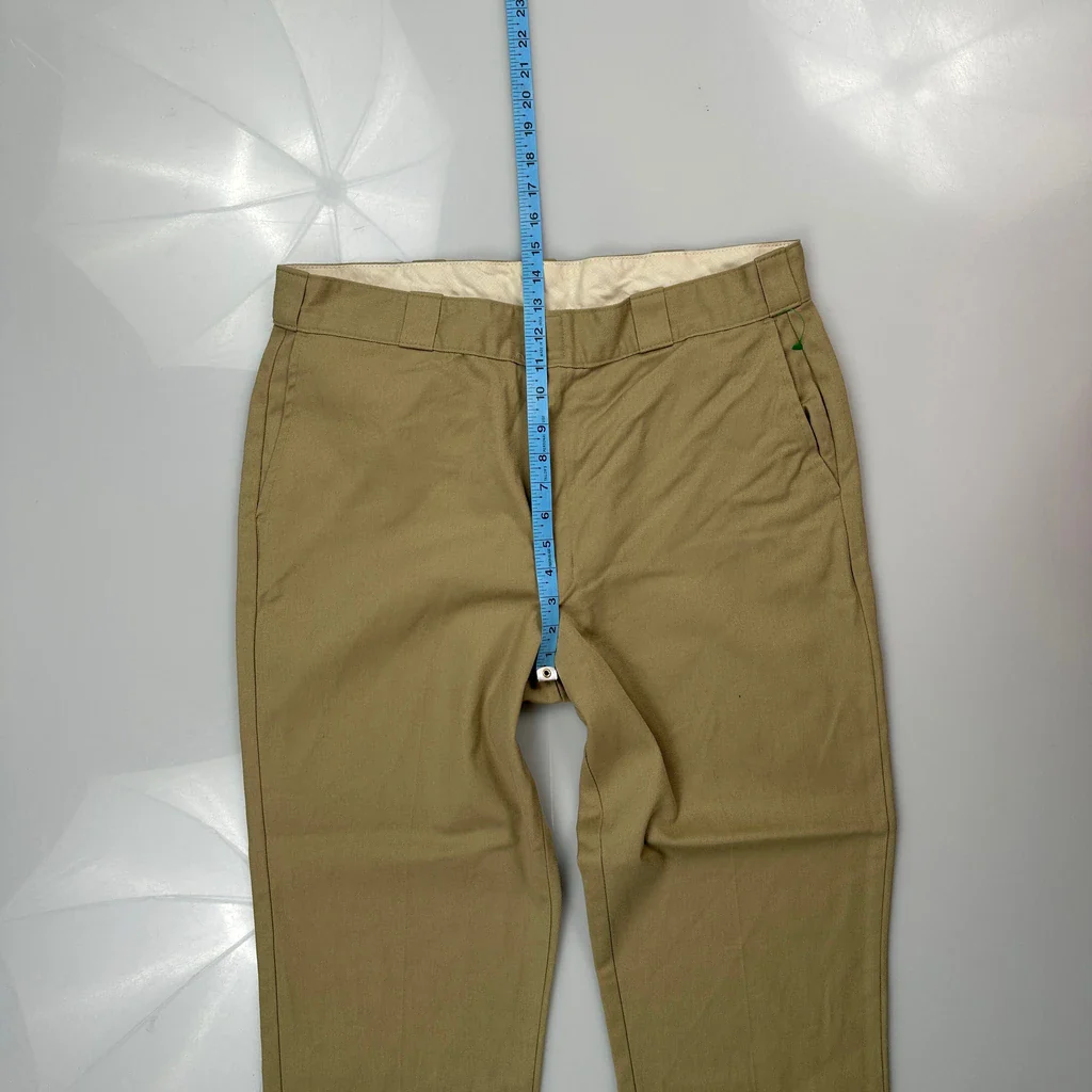 Dickies Chinos - 36W 27L Khaki Cotton - Image 4