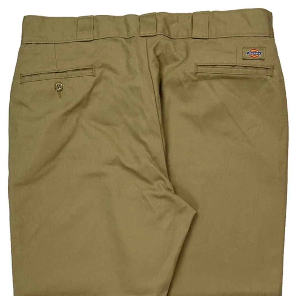 Dickies Chinos - 36W 27L Khaki Cotton - Image 6