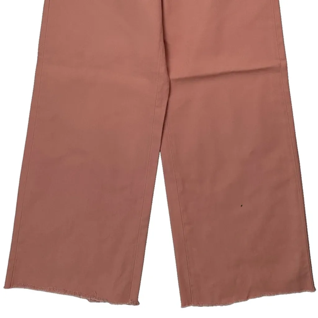 Dickies Wide Leg Chinos - 28W UK 8 Pink Cotton - Image 9