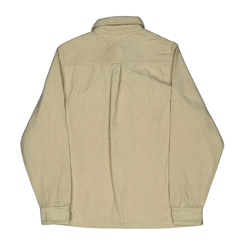 Dickies Cord Shirt - Medium Beige Corduroy - Image 2