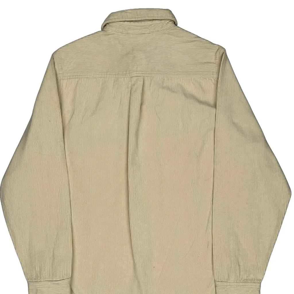 Dickies Cord Shirt - Medium Beige Corduroy - Image 6