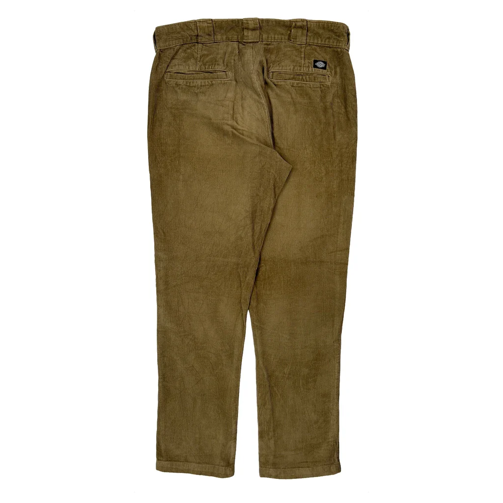 Dickies Cord Trousers - 34″ Waist Brown Corduroy