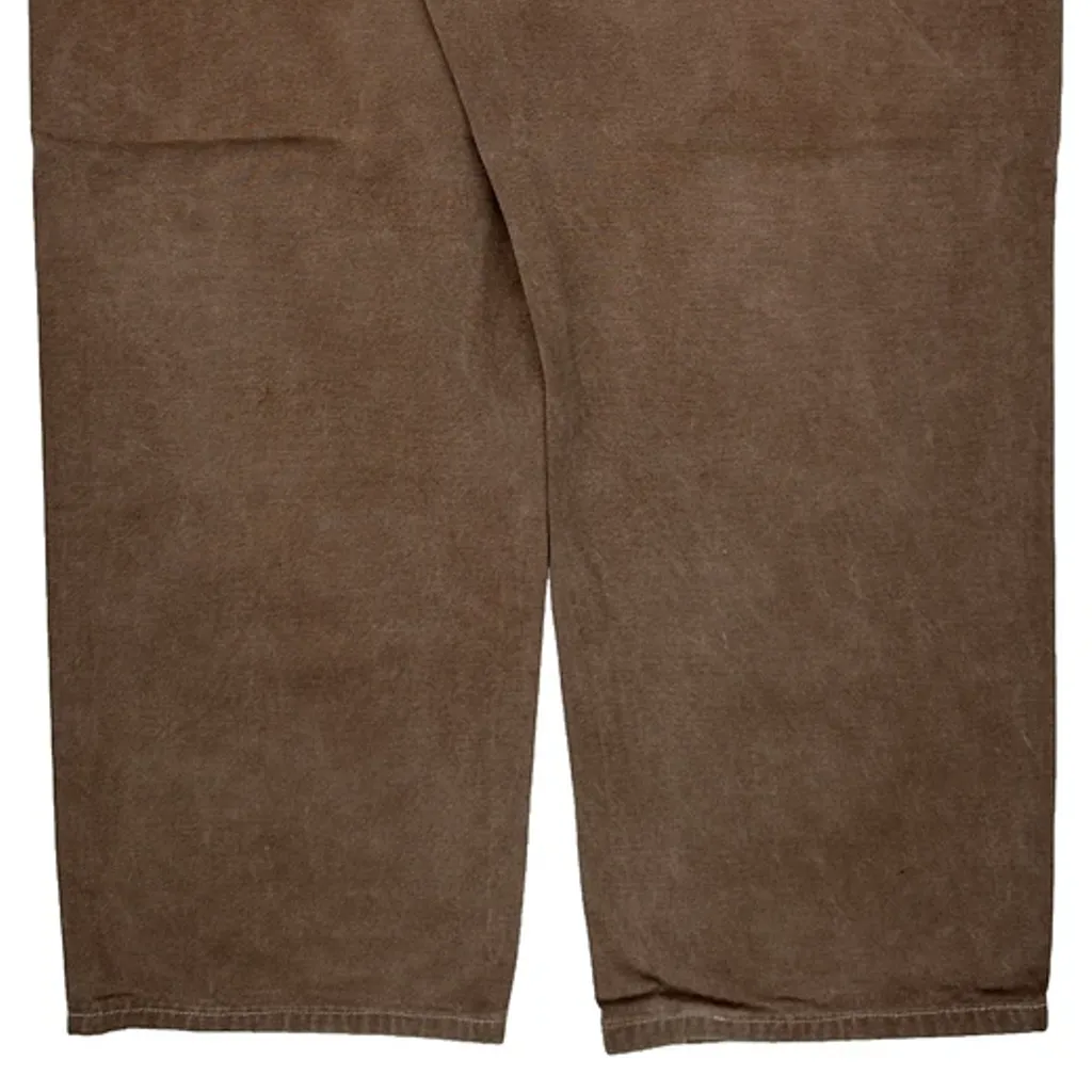 Dickies Cord Trousers - 38″ Waist Brown Cotton - Image 7