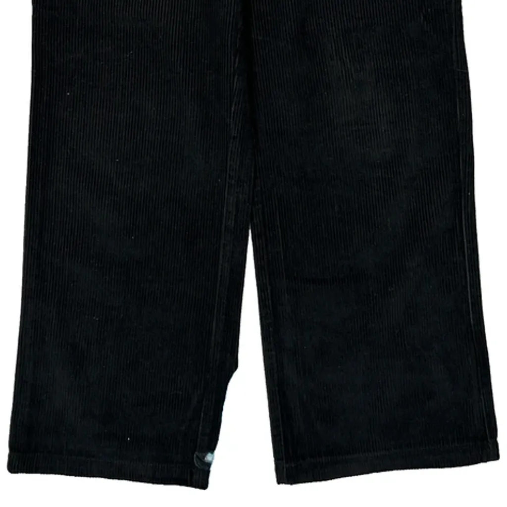 Dickies Cord Trousers - 28″ Waist Black Corduroy - Image 9