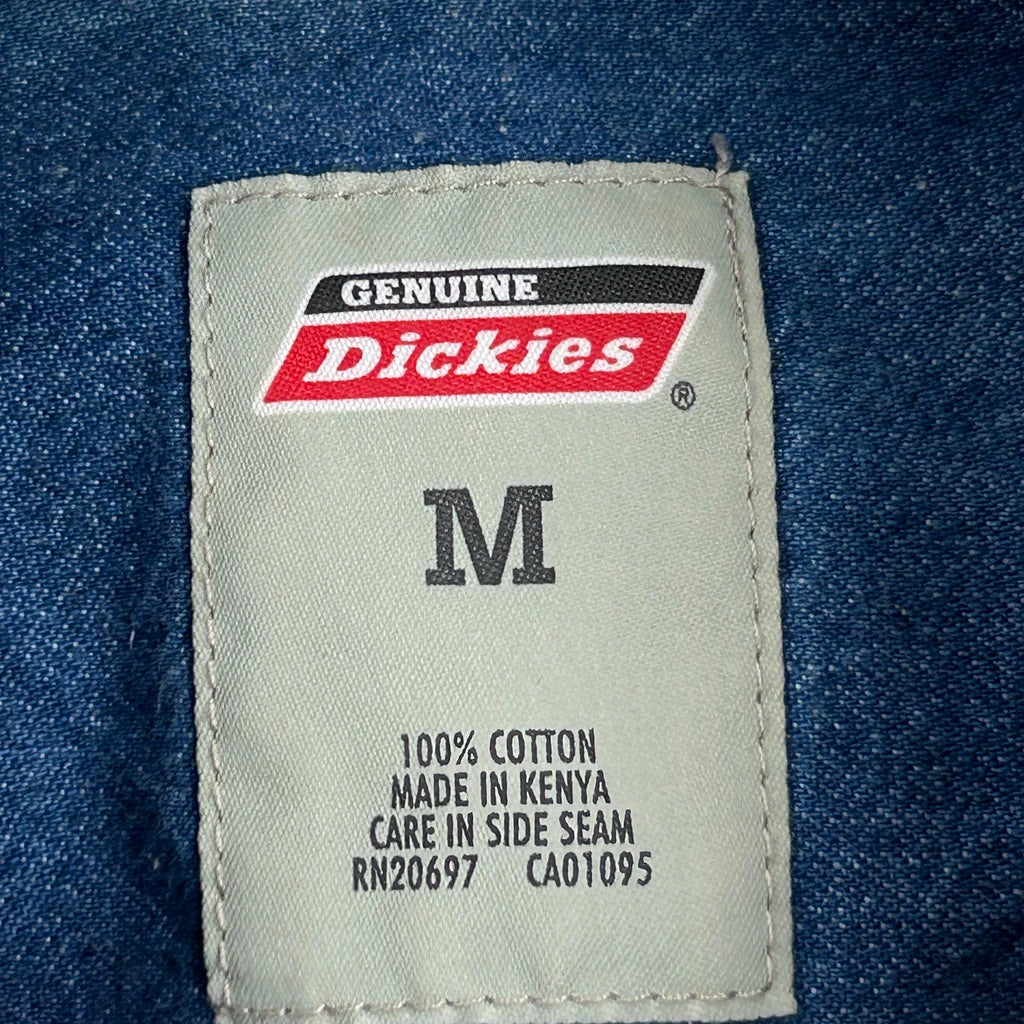 Dickies Denim Shirt - Medium Blue Cotton - Image 5