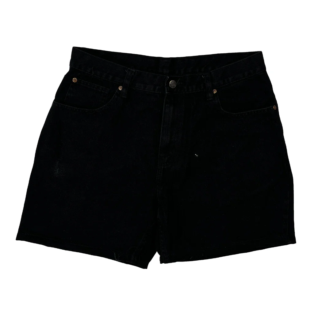 Dickies Denim Shorts - 32W 5L Black Denim - Image 2