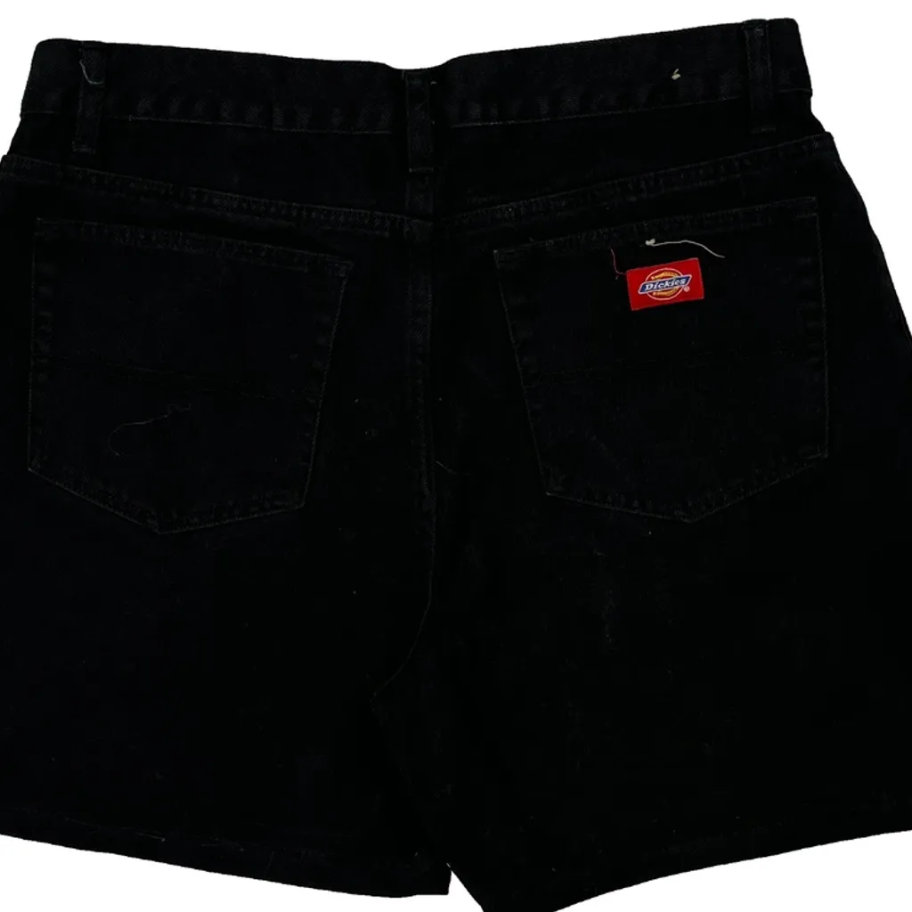 Dickies Denim Shorts - 32W 5L Black Denim - Image 7