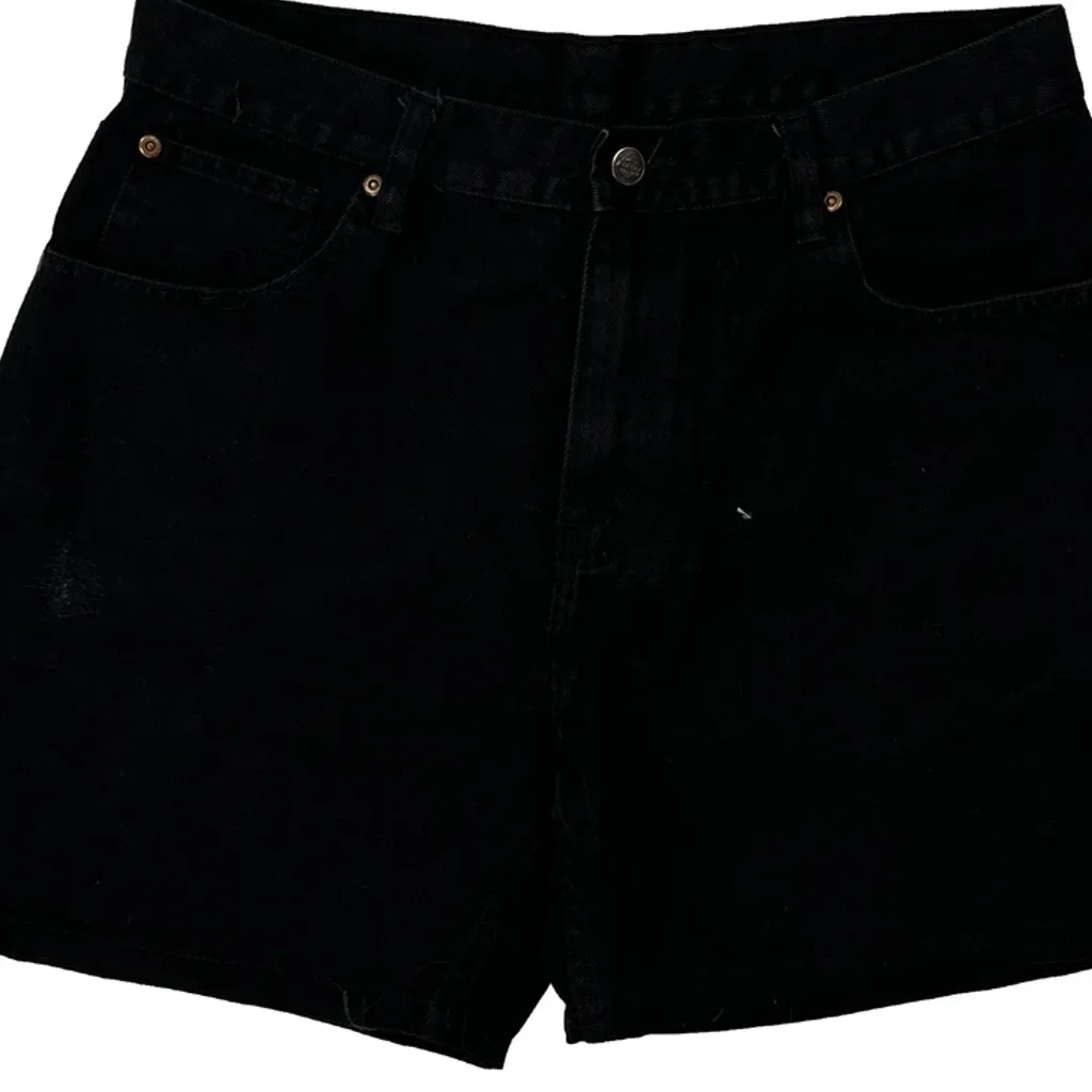 Dickies Denim Shorts - 32W 5L Black Denim - Image 9