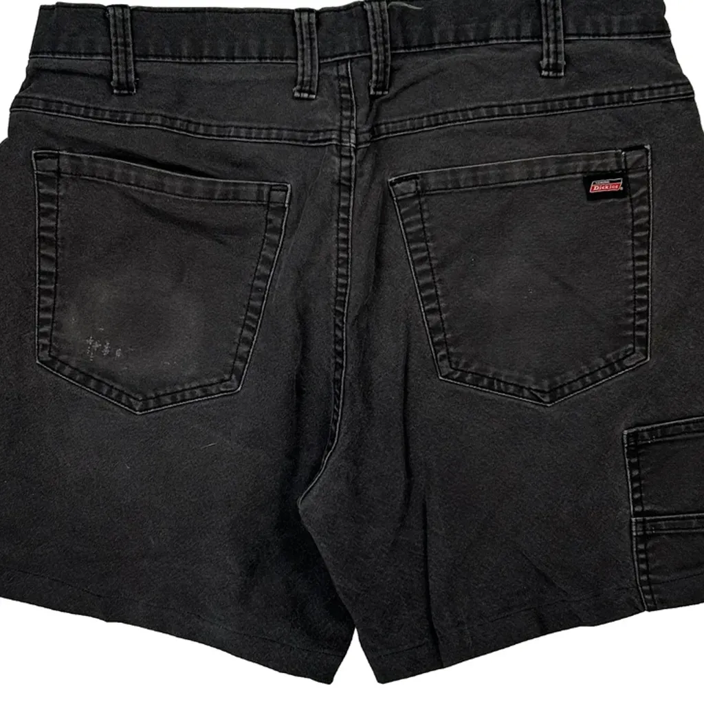 Dickies Denim Shorts - 32W 8L Black Cotton - Image 6
