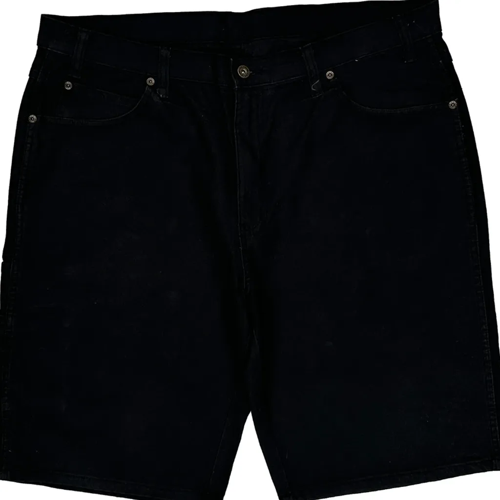 Dickies Denim Shorts - 38W 10L Black Cotton - Image 10
