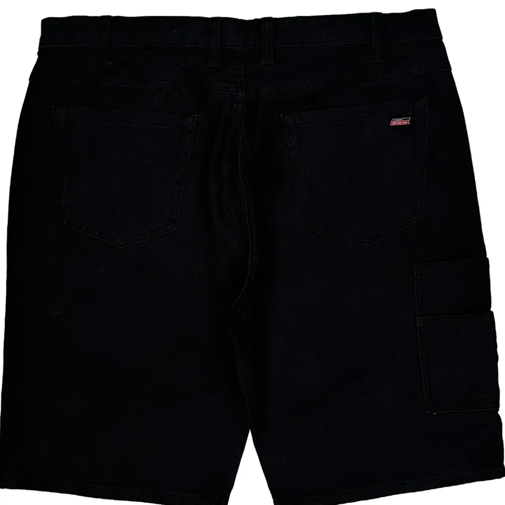 Dickies Denim Shorts - 38W 10L Black Cotton - Image 7