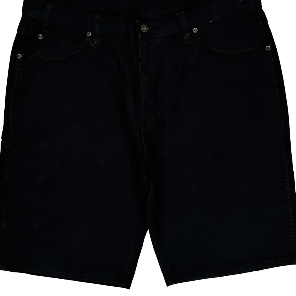 Dickies Denim Shorts - 38W 10L Black Cotton - Image 9