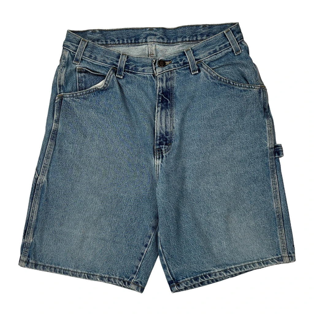 Dickies Denim Shorts - 28W 10L Blue Cotton - Image 2