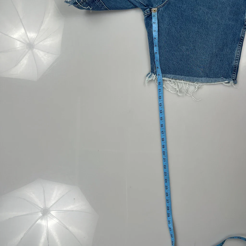 Dickies Denim Shorts - 30W 9L Blue Denim - Image 5