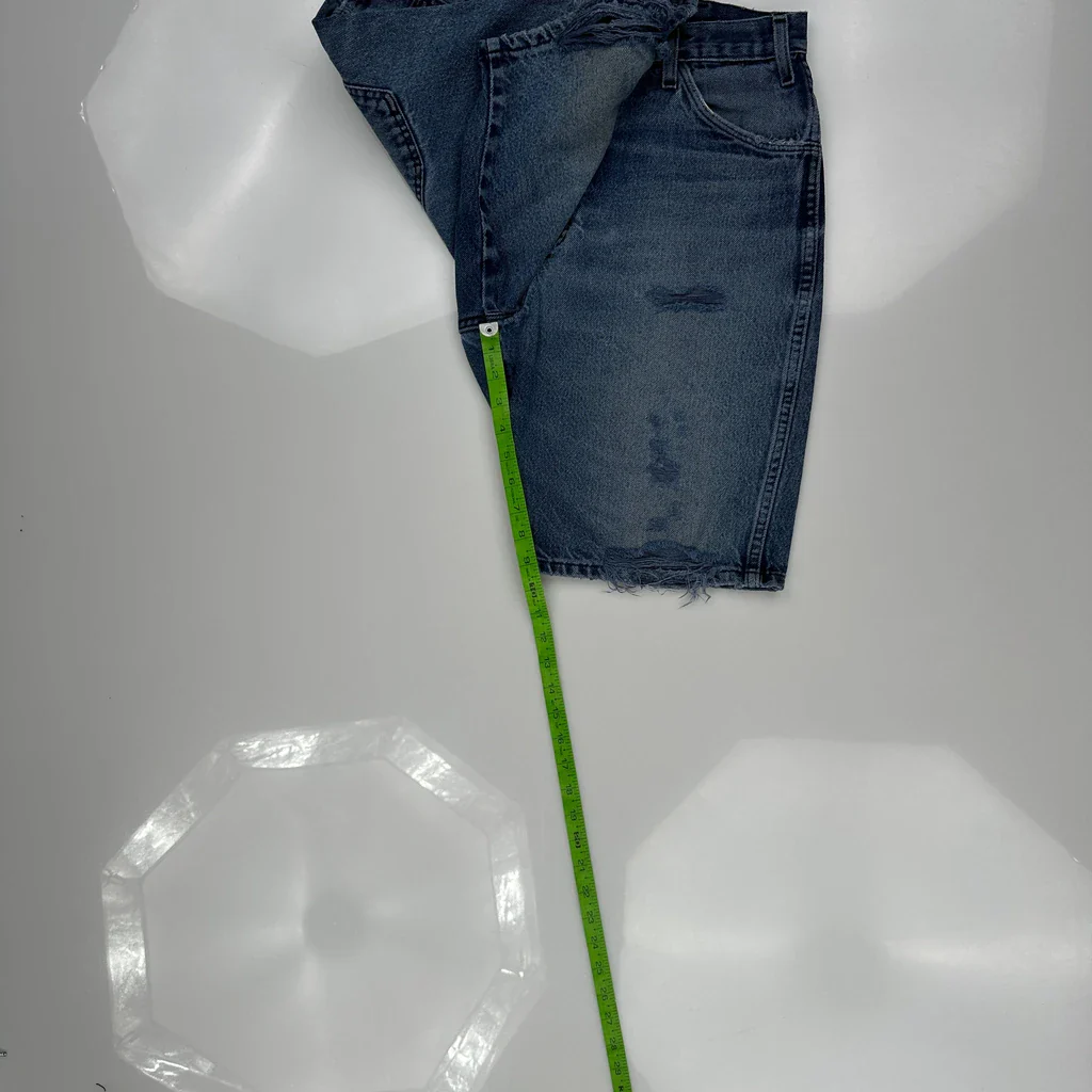 Dickies Denim Shorts - 32W 10L Blue Denim - Image 5