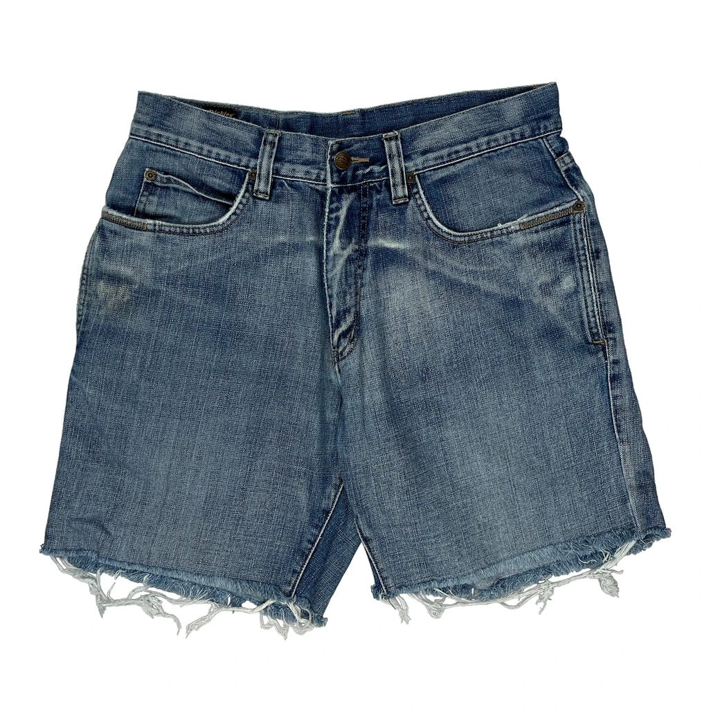 Dickies Denim Shorts - 32W 10L Blue Cotton - Image 2