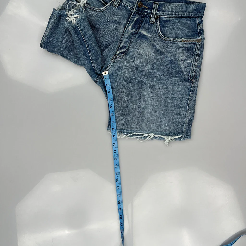 Dickies Denim Shorts - 32W 10L Blue Cotton - Image 5
