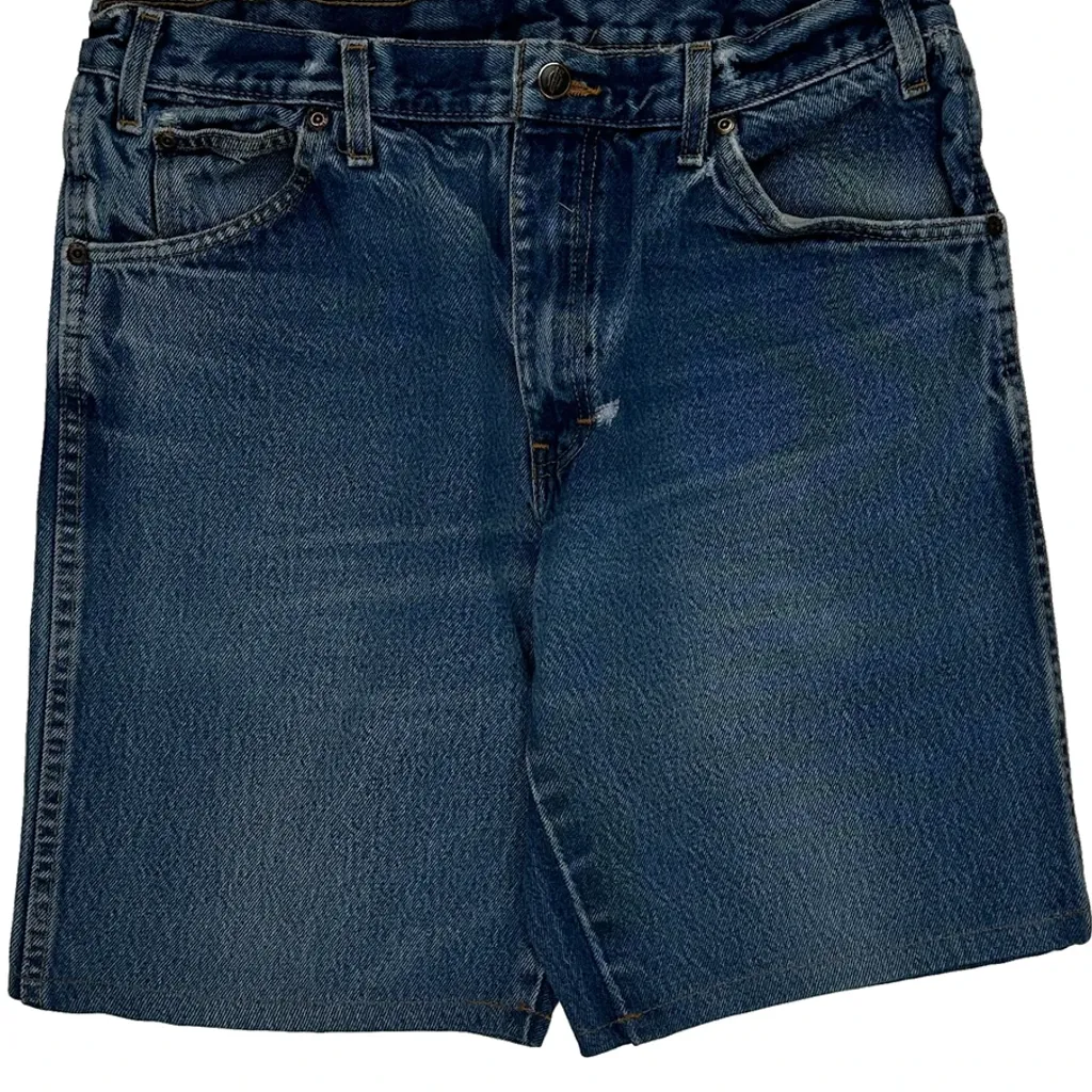 Dickies Denim Shorts - 32W 10L Blue Cotton - Image 10