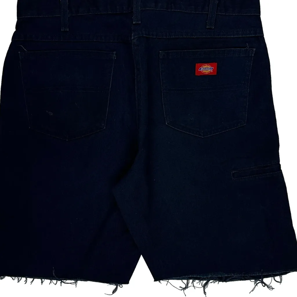 Dickies Denim Shorts - 34W 9L Blue Cotton - Image 7