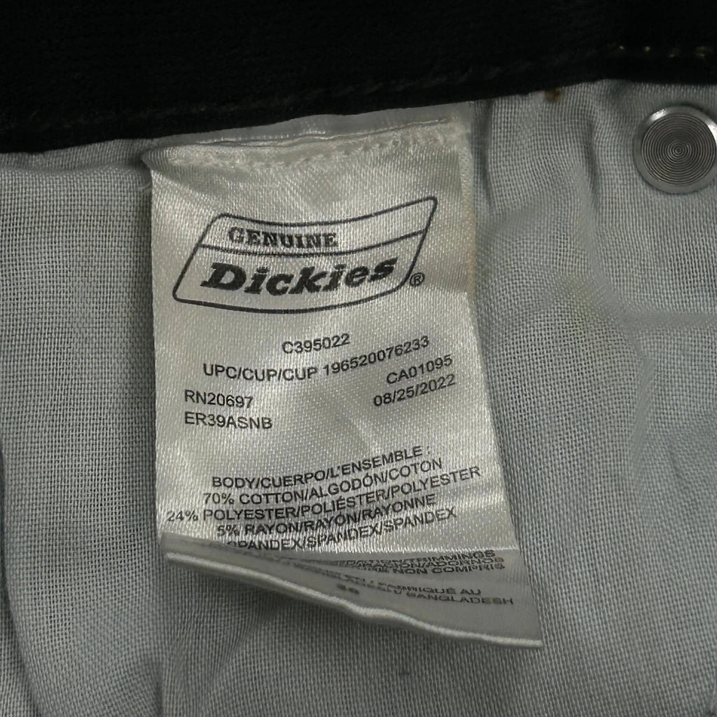 Dickies Baggy Denim Shorts - 36W 10L Blue Cotton Blend - Image 6
