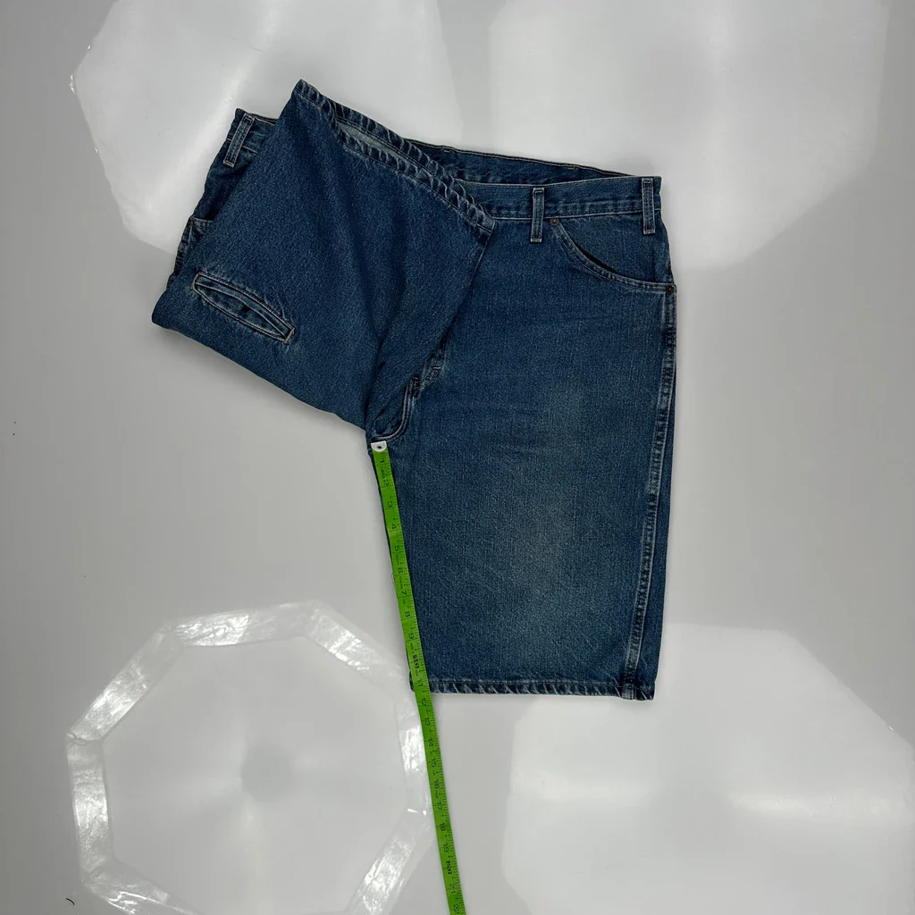 Dickies Denim Shorts - 38W 10L Blue Cotton - Image 5