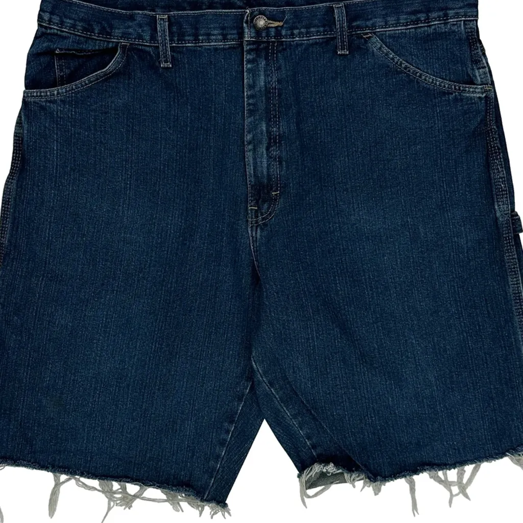Dickies Denim Shorts - 40W 10L Blue Cotton - Image 10