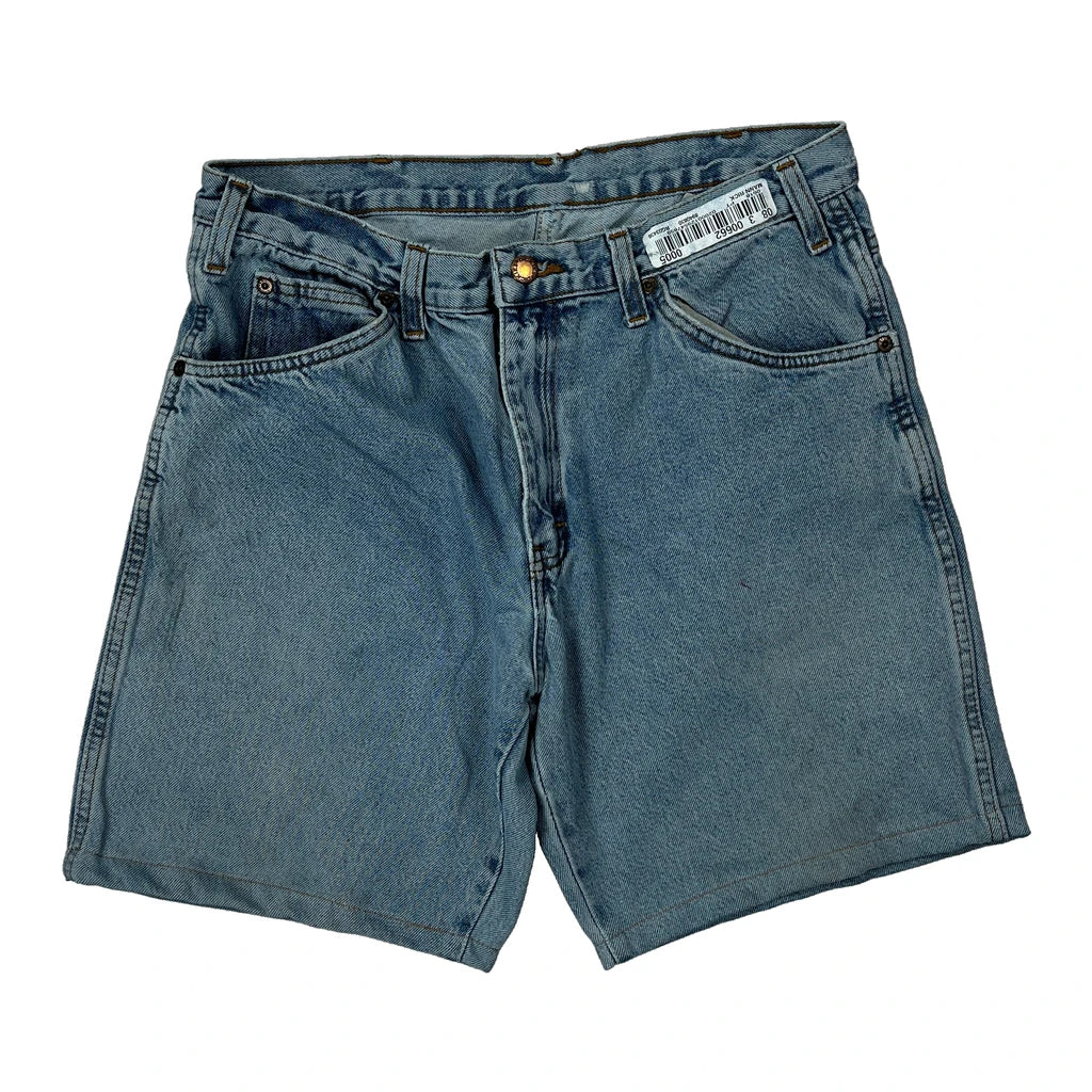 Dickies Denim Shorts - 30W 8L Light Wash Denim - Image 2