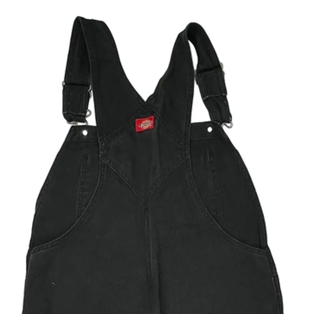 Dickies Dungarees - 38W 30L Black Cotton - Image 4
