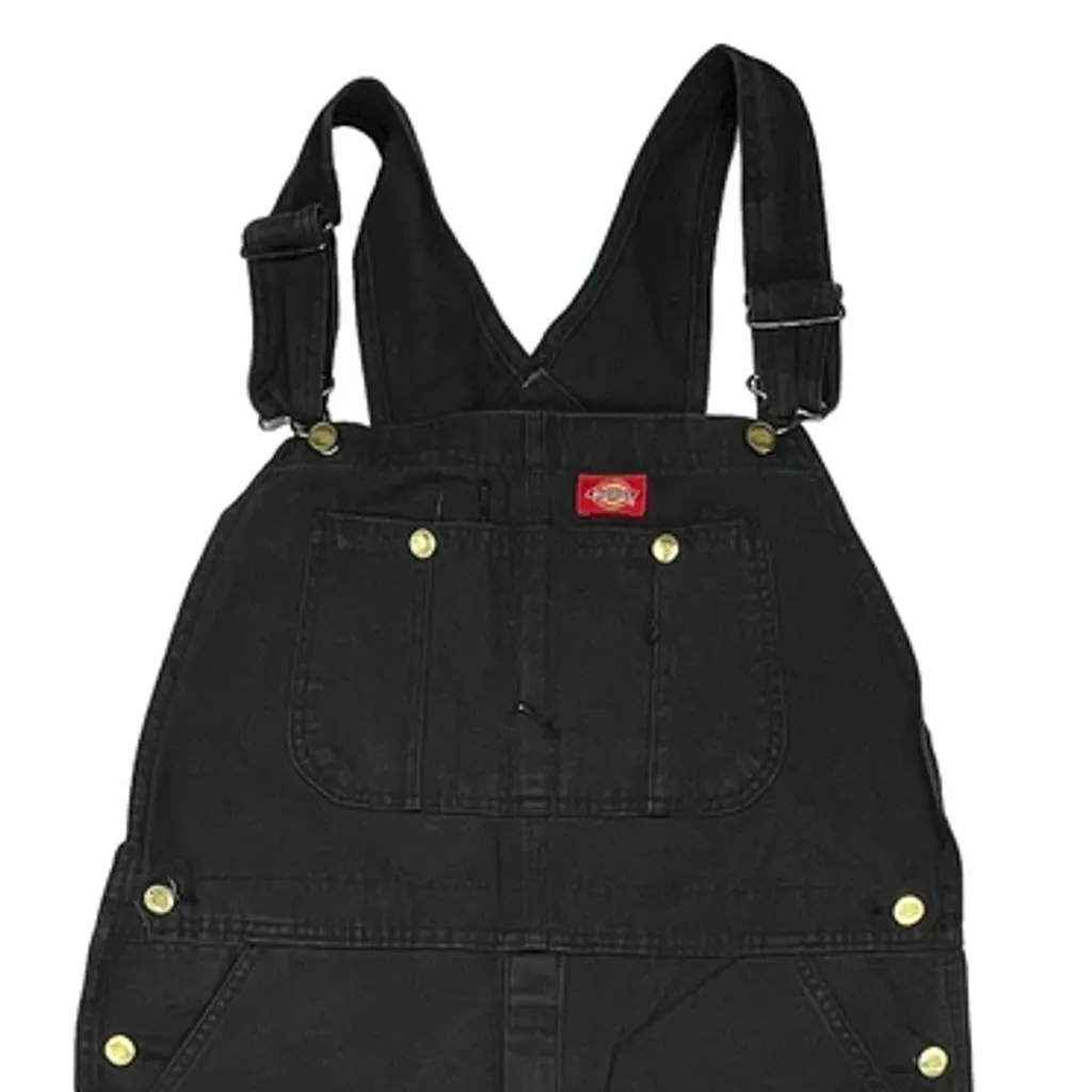 Dickies Dungarees - 38W 30L Black Cotton - Image 7