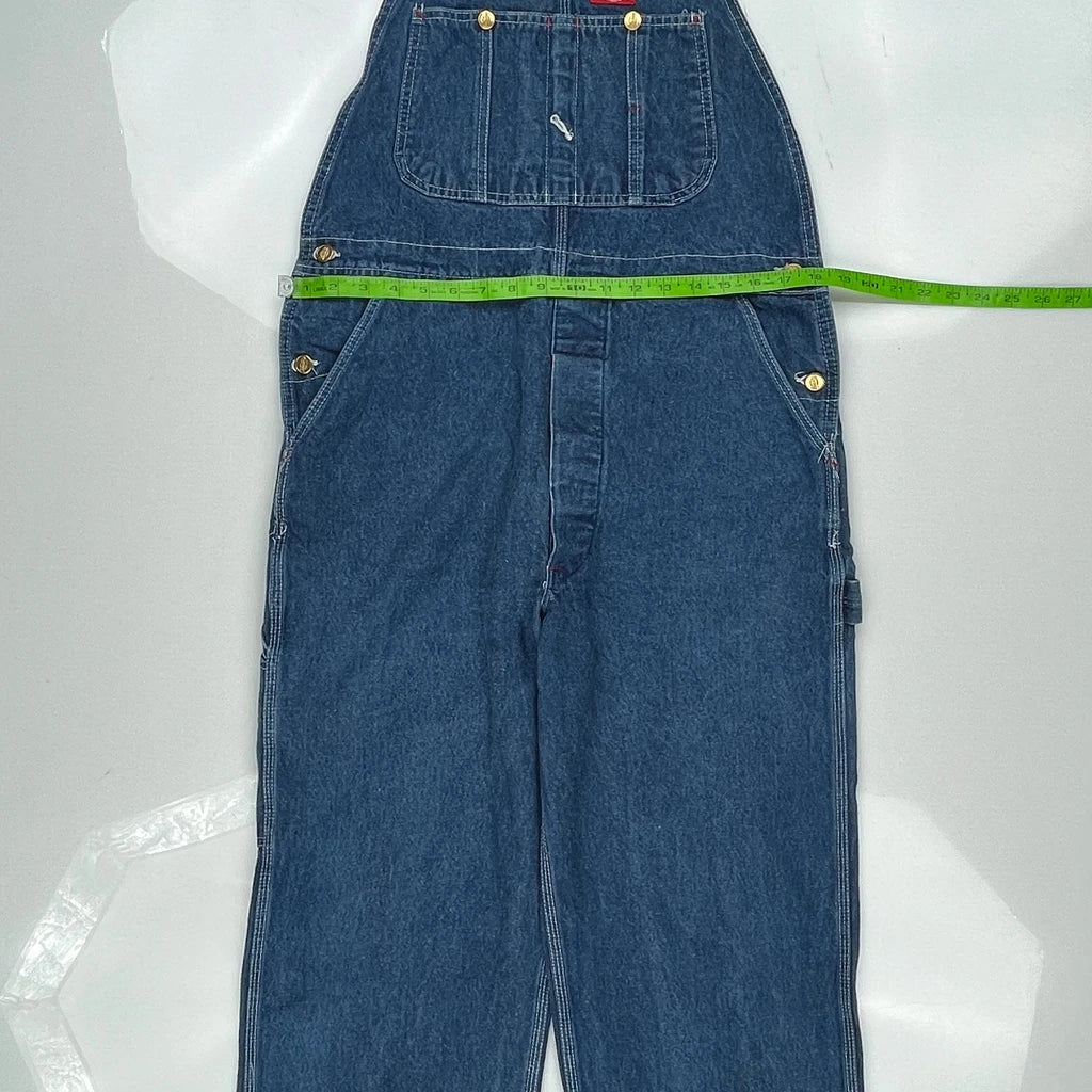 Dickies Dungarees - 36W 30L Blue Cotton - Image 3