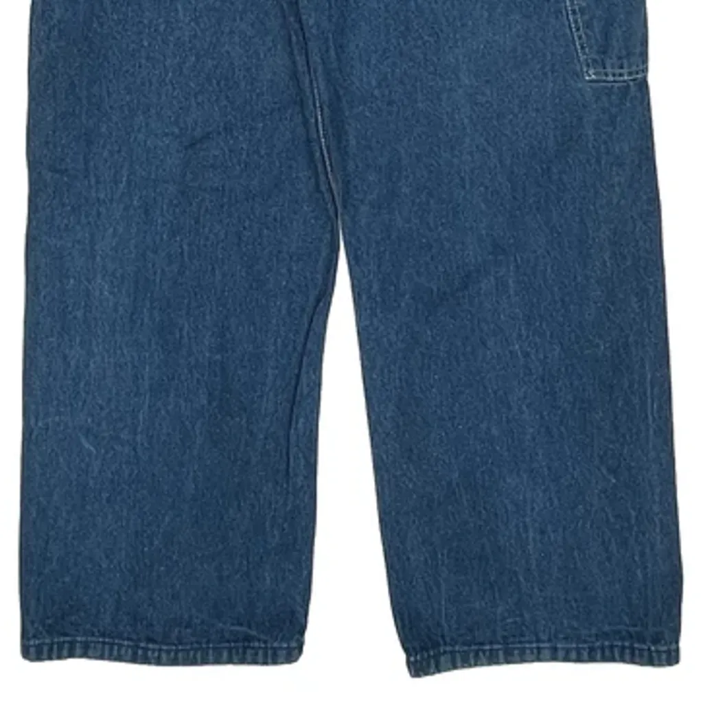 Dickies Dungarees - 36W 30L Blue Cotton - Image 5