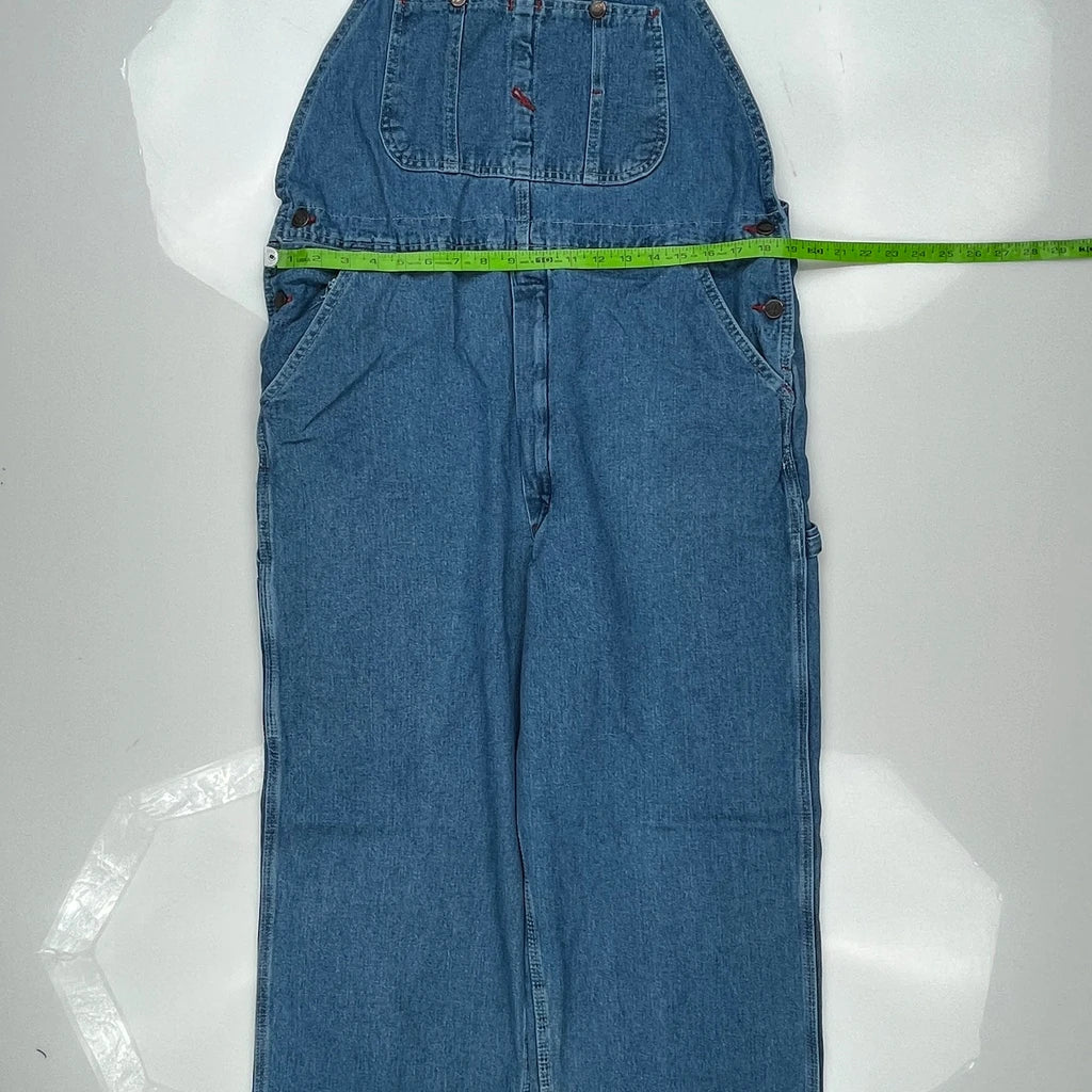 Dickies Dungarees - 38″ Waist Blue Denim - Image 3