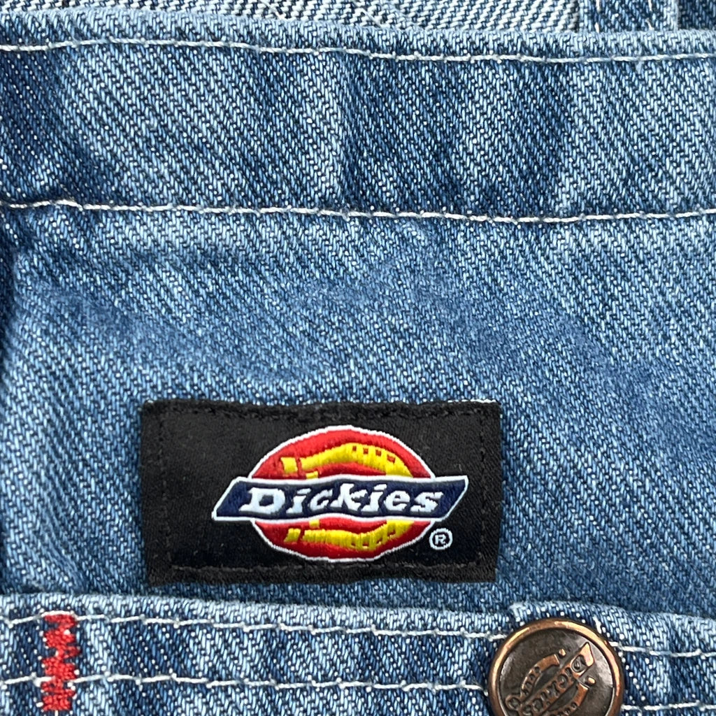 Dickies Dungarees - 38″ Waist Blue Denim - Image 4