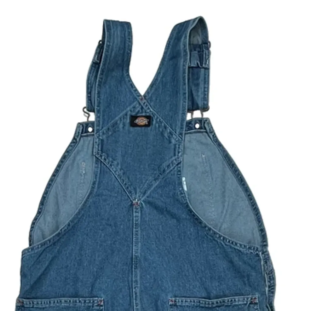 Dickies Dungarees - 38″ Waist Blue Denim - Image 6