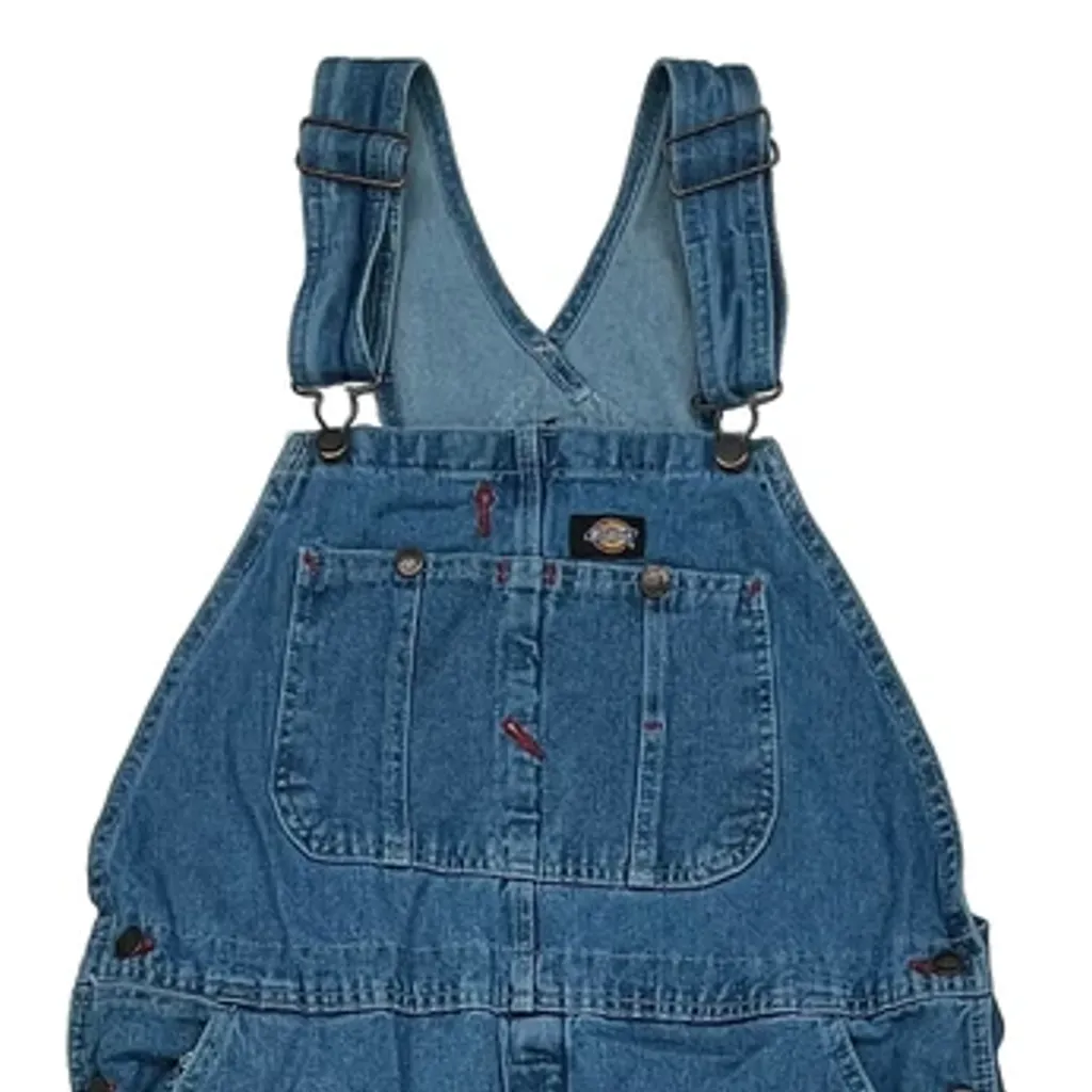 Dickies Dungarees - 38″ Waist Blue Denim - Image 7