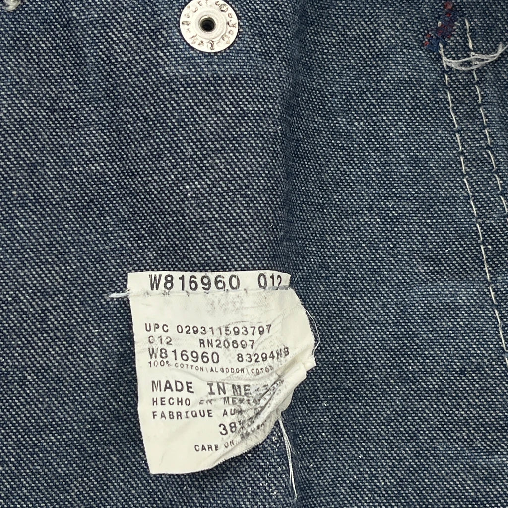 Dickies Dungarees - 38″ Waist Blue Cotton - Image 3
